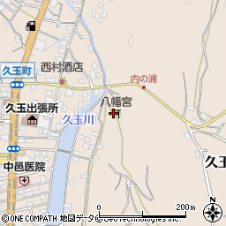 熊本県天草市久玉町2854周辺の地図