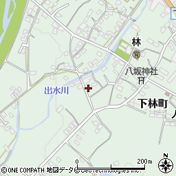 熊本県人吉市下林町2926周辺の地図