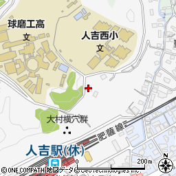 熊本県人吉市城本町991周辺の地図
