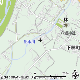 熊本県人吉市下林町2632周辺の地図