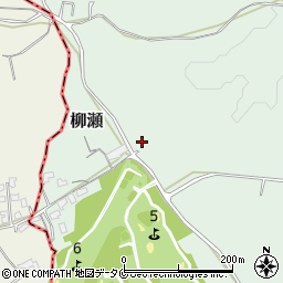 熊本県球磨郡相良村柳瀬3251周辺の地図