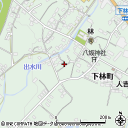 熊本県人吉市下林町2925周辺の地図