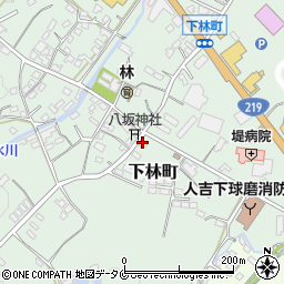 熊本県人吉市下林町2904周辺の地図