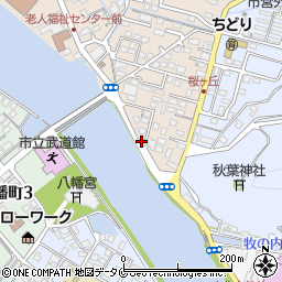 永吉組周辺の地図