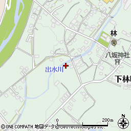 熊本県人吉市下林町2631周辺の地図