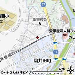 熊本県人吉市城本町1042周辺の地図