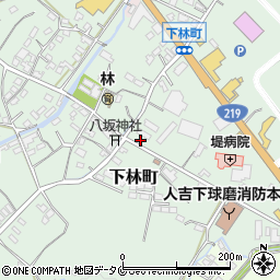熊本県人吉市下林町248周辺の地図