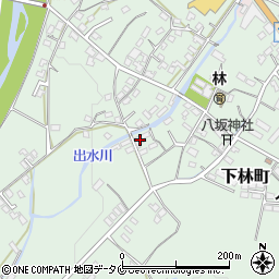 熊本県人吉市下林町2927周辺の地図