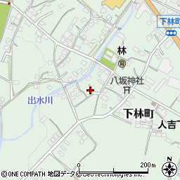 熊本県人吉市下林町2924周辺の地図