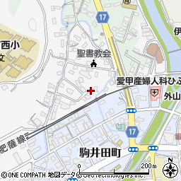 熊本県人吉市城本町1041周辺の地図