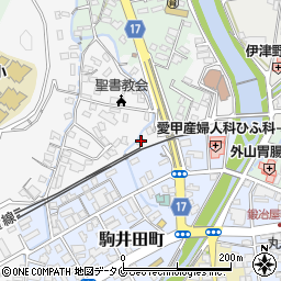 熊本県人吉市城本町1066周辺の地図