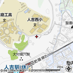 熊本県人吉市城本町987周辺の地図