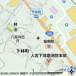 熊本県人吉市下林町251周辺の地図