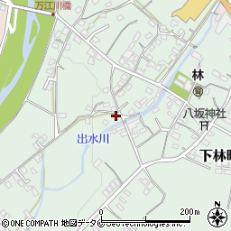 熊本県人吉市下林町2154周辺の地図