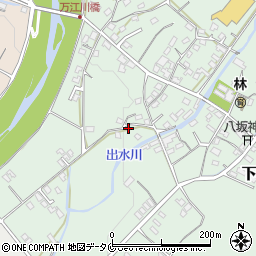 熊本県人吉市下林町2168周辺の地図