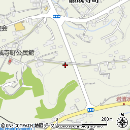 熊本県人吉市願成寺町825周辺の地図