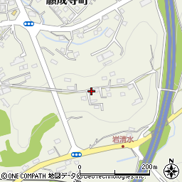 熊本県人吉市願成寺町911周辺の地図