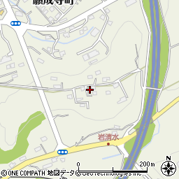 熊本県人吉市願成寺町916周辺の地図