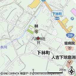 熊本県人吉市下林町269周辺の地図