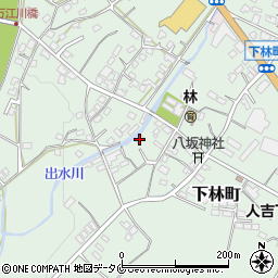 熊本県人吉市下林町2930周辺の地図