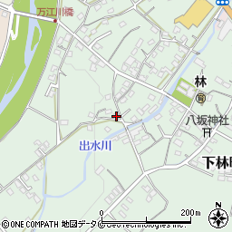 熊本県人吉市下林町2156周辺の地図