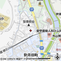 熊本県人吉市城本町1038-8周辺の地図