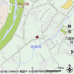 熊本県人吉市下林町2160周辺の地図