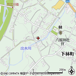 熊本県人吉市下林町2152周辺の地図