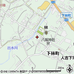 熊本県人吉市下林町2935周辺の地図