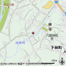 熊本県人吉市下林町2151周辺の地図