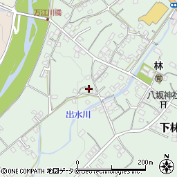 熊本県人吉市下林町2159周辺の地図