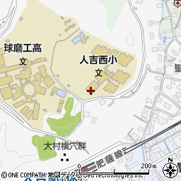 熊本県人吉市城本町846周辺の地図