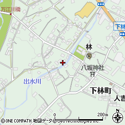 熊本県人吉市下林町2148周辺の地図