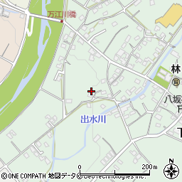 熊本県人吉市下林町2161周辺の地図