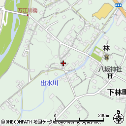 熊本県人吉市下林町2157周辺の地図