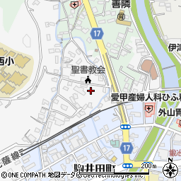 熊本県人吉市城本町1036周辺の地図