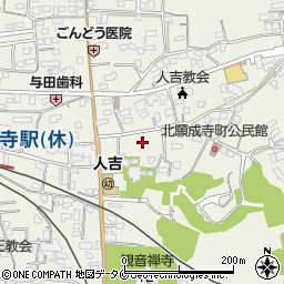 願成寺公園周辺の地図