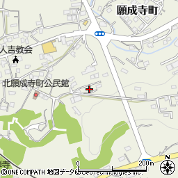 熊本県人吉市願成寺町806周辺の地図