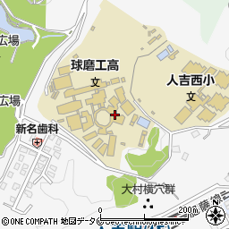 熊本県人吉市城本町800周辺の地図