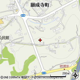 熊本県人吉市願成寺町794-2周辺の地図