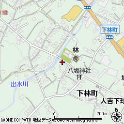 熊本県人吉市下林町2931-3周辺の地図