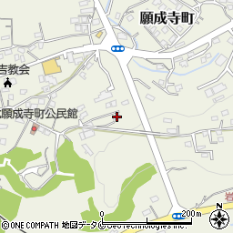 熊本県人吉市願成寺町805周辺の地図
