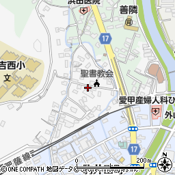 熊本県人吉市城本町1039周辺の地図