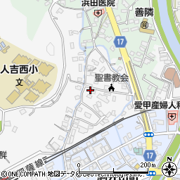 熊本県人吉市城本町1024周辺の地図