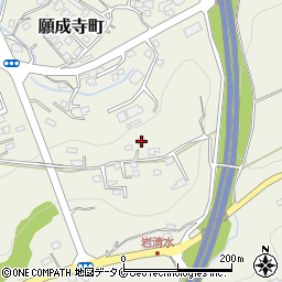 熊本県人吉市願成寺町883周辺の地図