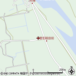 熊本県球磨郡相良村柳瀬291周辺の地図