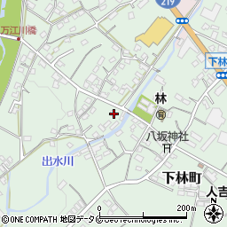 熊本県人吉市下林町2144周辺の地図