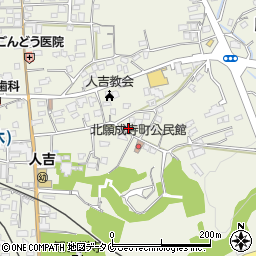 熊本県人吉市願成寺町788周辺の地図