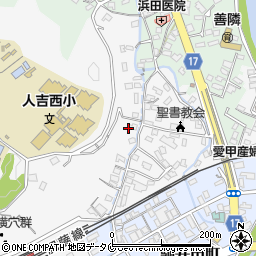 熊本県人吉市城本町1022周辺の地図