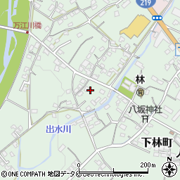 熊本県人吉市下林町2142周辺の地図